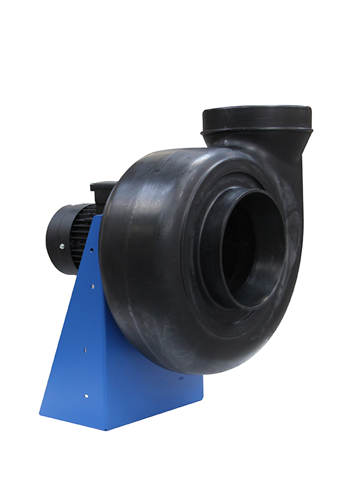 Plastic fan with B-wheel